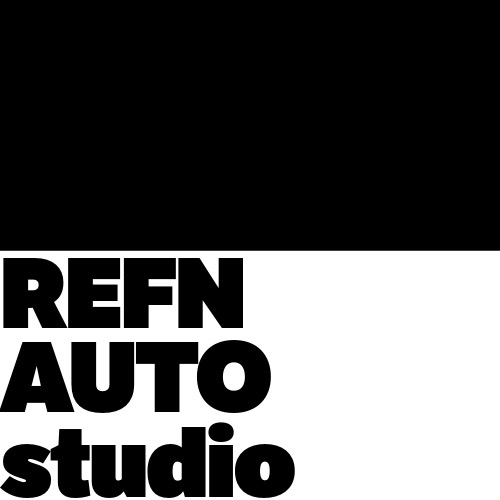 Refn Auto Studio Logo